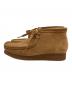 CLARKS (クラークス) WALLABEE ブラウン サイズ:US7 1・2 未使用品：15000円