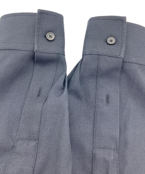 Acne studios（アクネ ストゥディオズ）Acne studios (アクネ ストゥディオズ) コットンブレイドツイルシャツ チャコールグレー サイズ:SIZE 46の古着・服飾アイテム