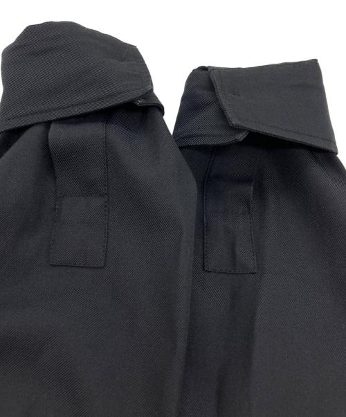 Acne studios（アクネ ストゥディオズ）Acne studios (アクネ ストゥディオズ) コットンブレイドツイルシャツ チャコールグレー サイズ:SIZE 46の古着・服飾アイテム