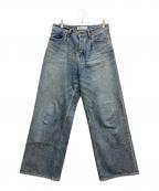 DAIRIKUダイリク）の古着「Wide Vintage Denim Pants」｜インディゴ