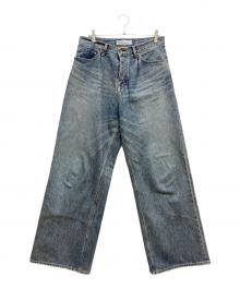 DAIRIKU（ダイリク）の古着「Wide Vintage Denim Pants」｜インディゴ