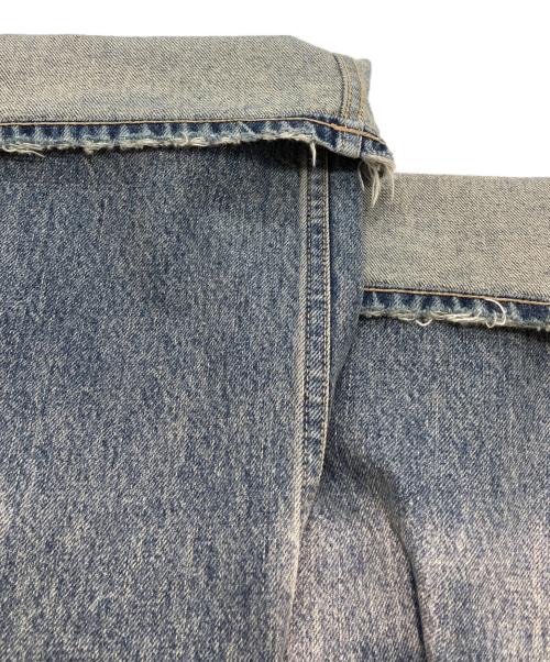 DAIRIKU（ダイリク）DAIRIKU (ダイリク) Wide Vintage Denim Pants インディゴ サイズ:SIZE 29の古着・服飾アイテム