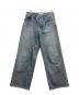DAIRIKU（ダイリク）の古着「Wide Vintage Denim Pants」｜インディゴ