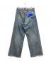 DAIRIKU (ダイリク) Wide Vintage Denim Pants インディゴ サイズ:SIZE 29：25000円