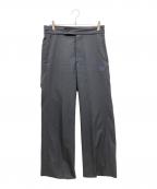 Needlesニードルズ）の古着「Side Tab Trouser」｜チャコールグレー