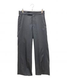 Needles（ニードルズ）の古着「Side Tab Trouser」｜チャコールグレー