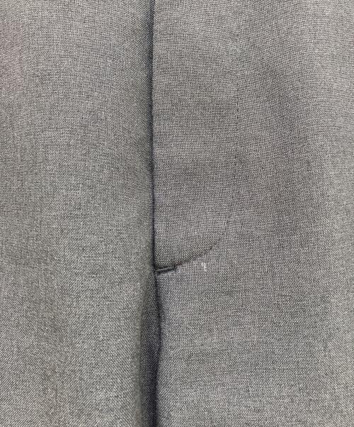 Needles（ニードルズ）Needles (ニードルズ) Side Tab Trouser チャコールグレー サイズ:Sの古着・服飾アイテム