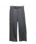 Needles（ニードルズ）の古着「Side Tab Trouser」｜チャコールグレー