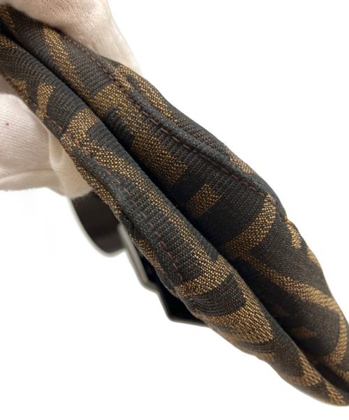 FENDI（フェンディ）FENDI (フェンディ) ショルダーバッグ ブラウンの古着・服飾アイテム