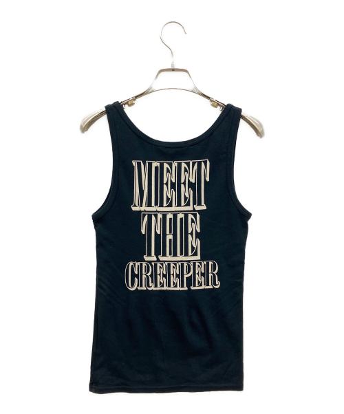Hysteric Glamour（ヒステリックグラマー）Hysteric Glamour (ヒステリックグラマー) ガールタンクトップ ブラック サイズ:Freeの古着・服飾アイテム