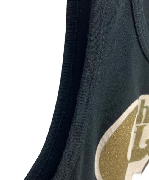 Hysteric Glamour（ヒステリックグラマー）Hysteric Glamour (ヒステリックグラマー) ガールタンクトップ ブラック サイズ:Freeの古着・服飾アイテム