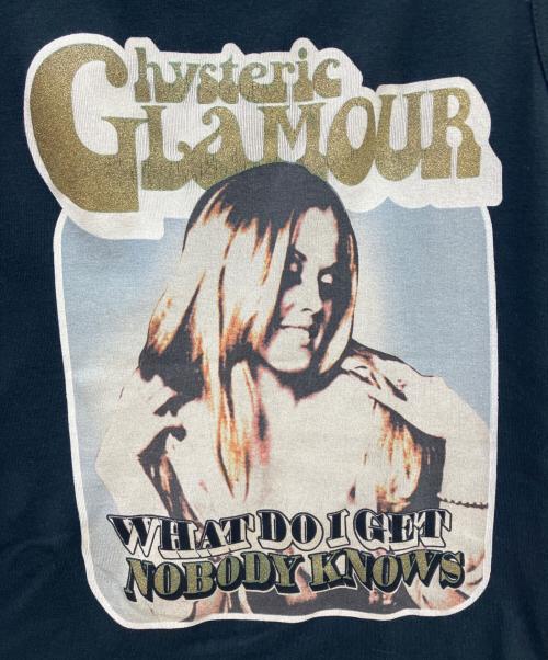 Hysteric Glamour（ヒステリックグラマー）Hysteric Glamour (ヒステリックグラマー) ガールタンクトップ ブラック サイズ:Freeの古着・服飾アイテム