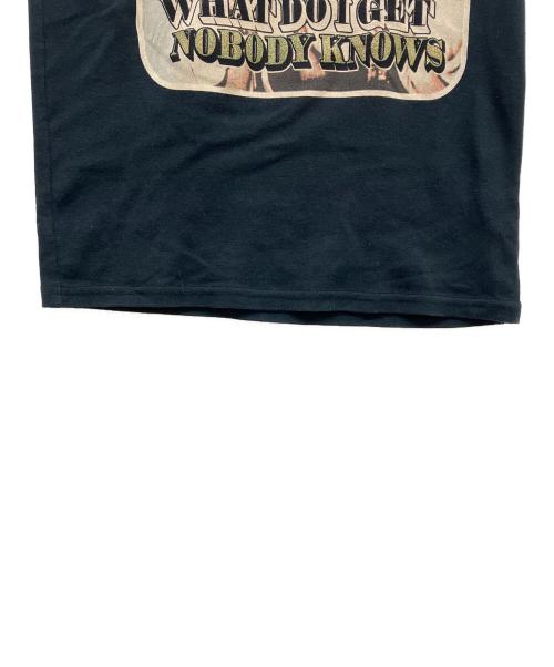 Hysteric Glamour（ヒステリックグラマー）Hysteric Glamour (ヒステリックグラマー) ガールタンクトップ ブラック サイズ:Freeの古着・服飾アイテム