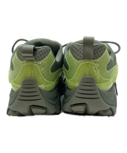 MERRELL（メレル）MERRELL (メレル) MOAB 3 JELLY NEON GREEN グリーン×グレー サイズ:28cmの古着・服飾アイテム