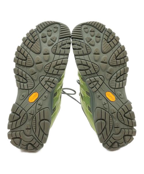 MERRELL（メレル）MERRELL (メレル) MOAB 3 JELLY NEON GREEN グリーン×グレー サイズ:28cmの古着・服飾アイテム