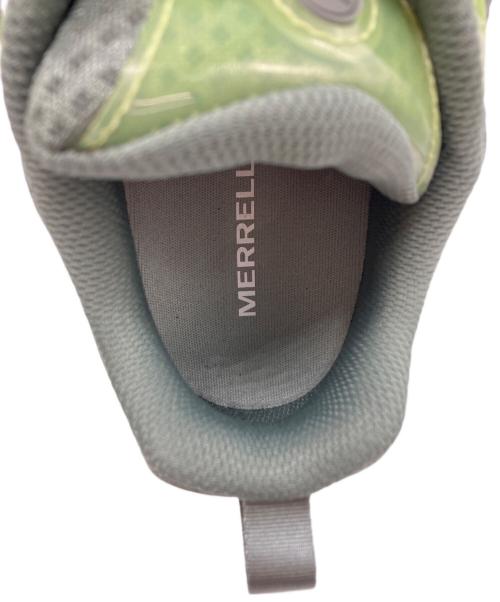 MERRELL（メレル）MERRELL (メレル) MOAB 3 JELLY NEON GREEN グリーン×グレー サイズ:28cmの古着・服飾アイテム