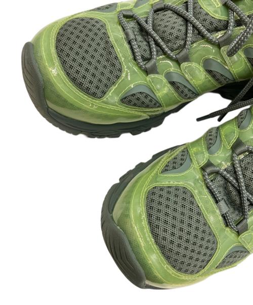 MERRELL（メレル）MERRELL (メレル) MOAB 3 JELLY NEON GREEN グリーン×グレー サイズ:28cmの古着・服飾アイテム