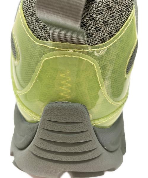 MERRELL（メレル）MERRELL (メレル) MOAB 3 JELLY NEON GREEN グリーン×グレー サイズ:28cmの古着・服飾アイテム