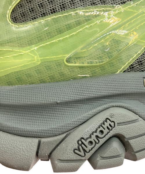 MERRELL（メレル）MERRELL (メレル) MOAB 3 JELLY NEON GREEN グリーン×グレー サイズ:28cmの古着・服飾アイテム