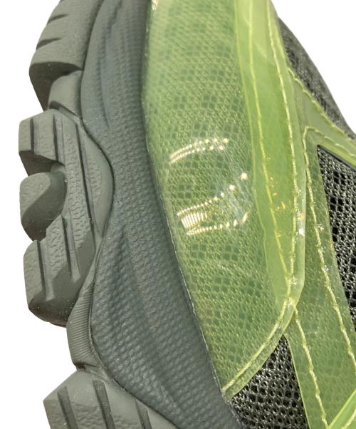 MERRELL（メレル）MERRELL (メレル) MOAB 3 JELLY NEON GREEN グリーン×グレー サイズ:28cmの古着・服飾アイテム