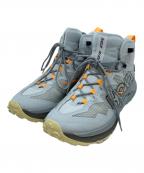HOKAONEONEホカオネオネ）の古着「MAFATE HIKE」｜グレー×オレンジ