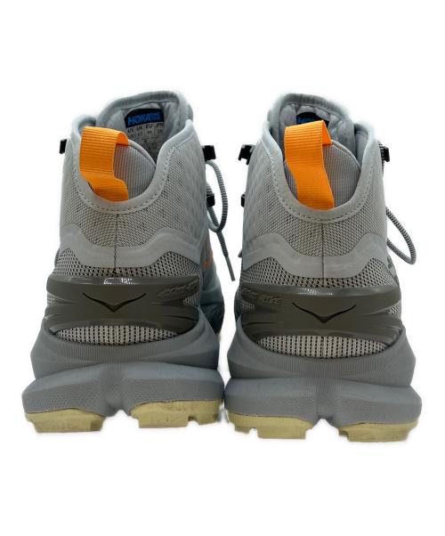HOKAONEONE（ホカオネオネ）HOKAONEONE (ホカオネオネ) MAFATE HIKE グレー×オレンジ サイズ:28cmの古着・服飾アイテム