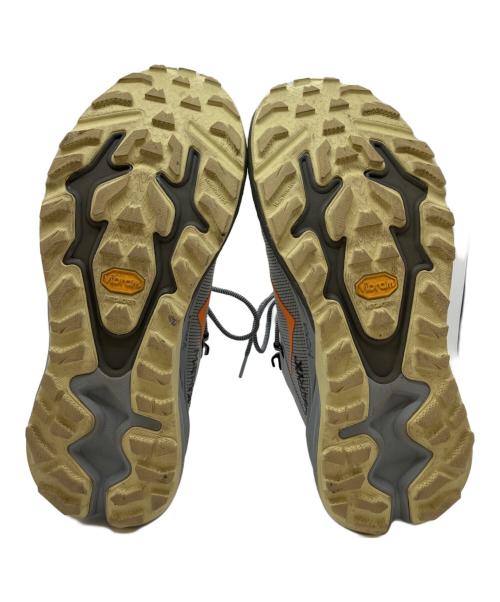 HOKAONEONE（ホカオネオネ）HOKAONEONE (ホカオネオネ) MAFATE HIKE グレー×オレンジ サイズ:28cmの古着・服飾アイテム