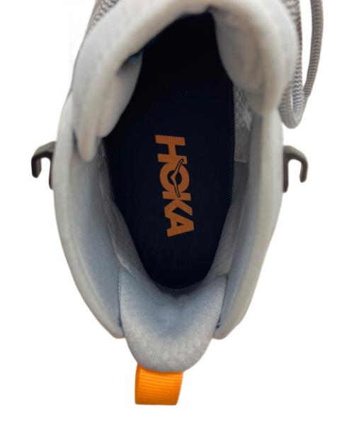 HOKAONEONE（ホカオネオネ）HOKAONEONE (ホカオネオネ) MAFATE HIKE グレー×オレンジ サイズ:28cmの古着・服飾アイテム