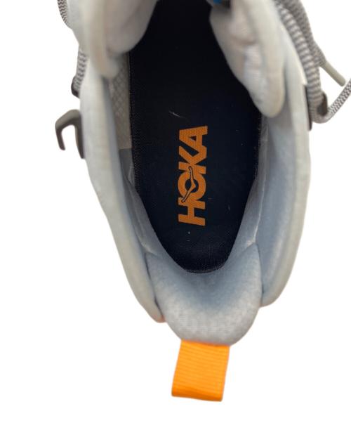 HOKAONEONE（ホカオネオネ）HOKAONEONE (ホカオネオネ) MAFATE HIKE グレー×オレンジ サイズ:28cmの古着・服飾アイテム
