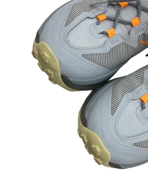 HOKAONEONE（ホカオネオネ）HOKAONEONE (ホカオネオネ) MAFATE HIKE グレー×オレンジ サイズ:28cmの古着・服飾アイテム