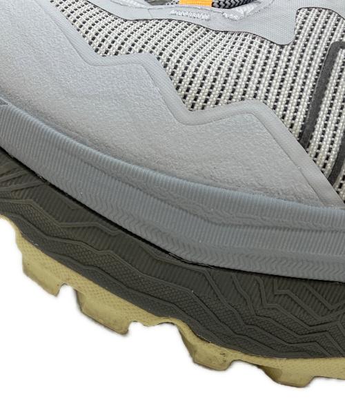 HOKAONEONE（ホカオネオネ）HOKAONEONE (ホカオネオネ) MAFATE HIKE グレー×オレンジ サイズ:28cmの古着・服飾アイテム