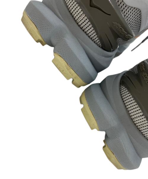 HOKAONEONE（ホカオネオネ）HOKAONEONE (ホカオネオネ) MAFATE HIKE グレー×オレンジ サイズ:28cmの古着・服飾アイテム
