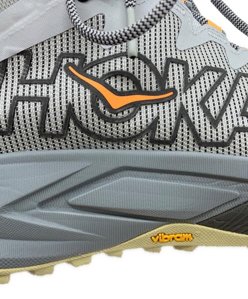 HOKAONEONE（ホカオネオネ）HOKAONEONE (ホカオネオネ) MAFATE HIKE グレー×オレンジ サイズ:28cmの古着・服飾アイテム