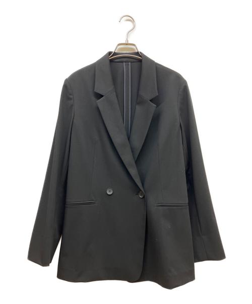 23区（ニジュウサンク）23区 (ニジュウサンク) ライトクロス ジャケット ブラック サイズ:SIZE Lの古着・服飾アイテム