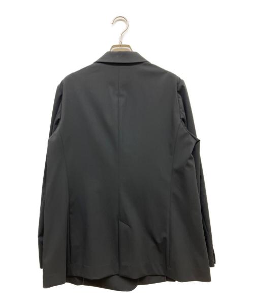23区（ニジュウサンク）23区 (ニジュウサンク) ライトクロス ジャケット ブラック サイズ:SIZE Lの古着・服飾アイテム