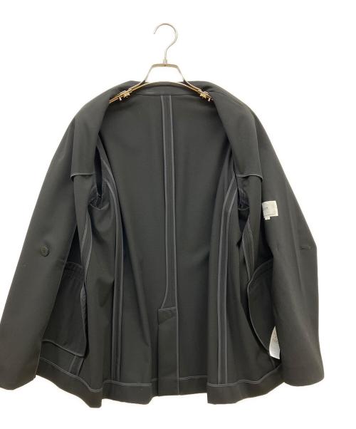 23区（ニジュウサンク）23区 (ニジュウサンク) ライトクロス ジャケット ブラック サイズ:SIZE Lの古着・服飾アイテム