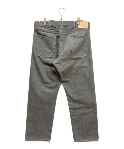 EEL Products（イール プロダクツ）EEL Products (イール プロダクツ) 冬の砂浜デニム グレー サイズ:Lの古着・服飾アイテム