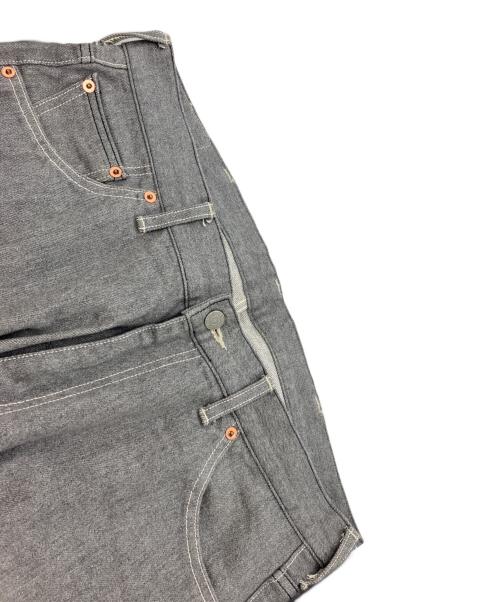EEL Products（イール プロダクツ）EEL Products (イール プロダクツ) 冬の砂浜デニム グレー サイズ:Lの古着・服飾アイテム
