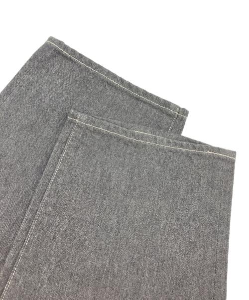 EEL Products（イール プロダクツ）EEL Products (イール プロダクツ) 冬の砂浜デニム グレー サイズ:Lの古着・服飾アイテム