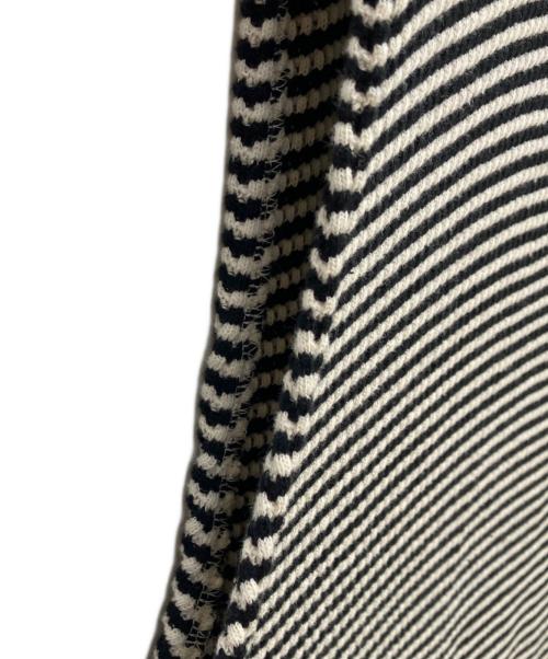 JACKMAN（ジャックマン）JACKMAN (ジャックマン) Waffle Under Vest ホワイト×ブラック サイズ:Lの古着・服飾アイテム