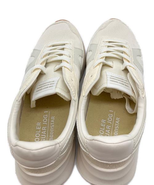 moon star（ムーンスター）moon star (ムーンスター) JOG1 ホワイト サイズ:US9の古着・服飾アイテム