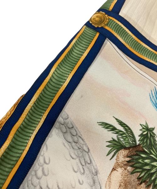 GUCCI（グッチ）GUCCI (グッチ) アニマルプリント スカーフの古着・服飾アイテム