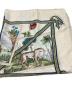 中古・古着 GUCCI (グッチ) アニマルプリント スカーフ：10000円