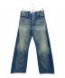 LEVI'S（リーバイス）の古着「再構築サイドスリットデニムパンツ」｜インディゴ
