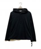 COMME des GARCONS HOMME DEUXコムデギャルソン オム ドゥ）の古着「エステルジャガードプルオーバー」｜ブラック