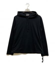 COMME des GARCONS HOMME DEUX（コムデギャルソン オム ドゥ）の古着「エステルジャガードプルオーバー」｜ブラック