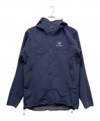 ARC'TERYXアークテリクス）の古着「GAMMA LT HOODY」｜ネイビー