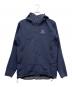 ARC'TERYX（アークテリクス）の古着「GAMMA LT HOODY」｜ネイビー
