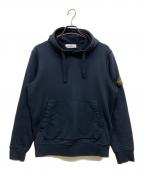 STONE ISLANDストーンアイランド）の古着「Pullover Hoodie」｜ネイビー