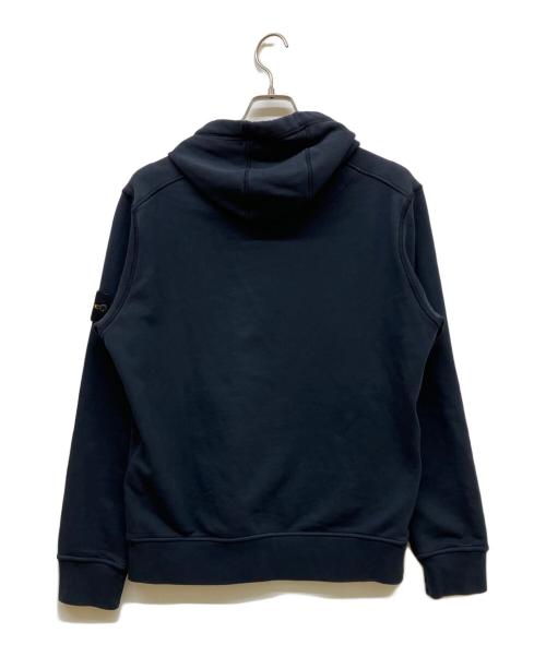 STONE ISLAND（ストーンアイランド）STONE ISLAND (ストーンアイランド) Pullover Hoodie ネイビー サイズ:Mの古着・服飾アイテム